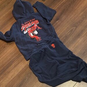 The Amazing Spider-Man Old Navy Hoodie & Joggers Set